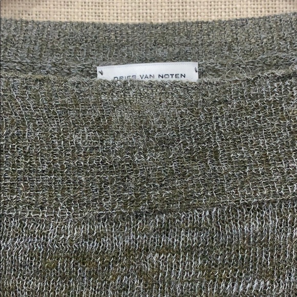 - Stunning dries van noten grunge knit - Picture 3 of 8